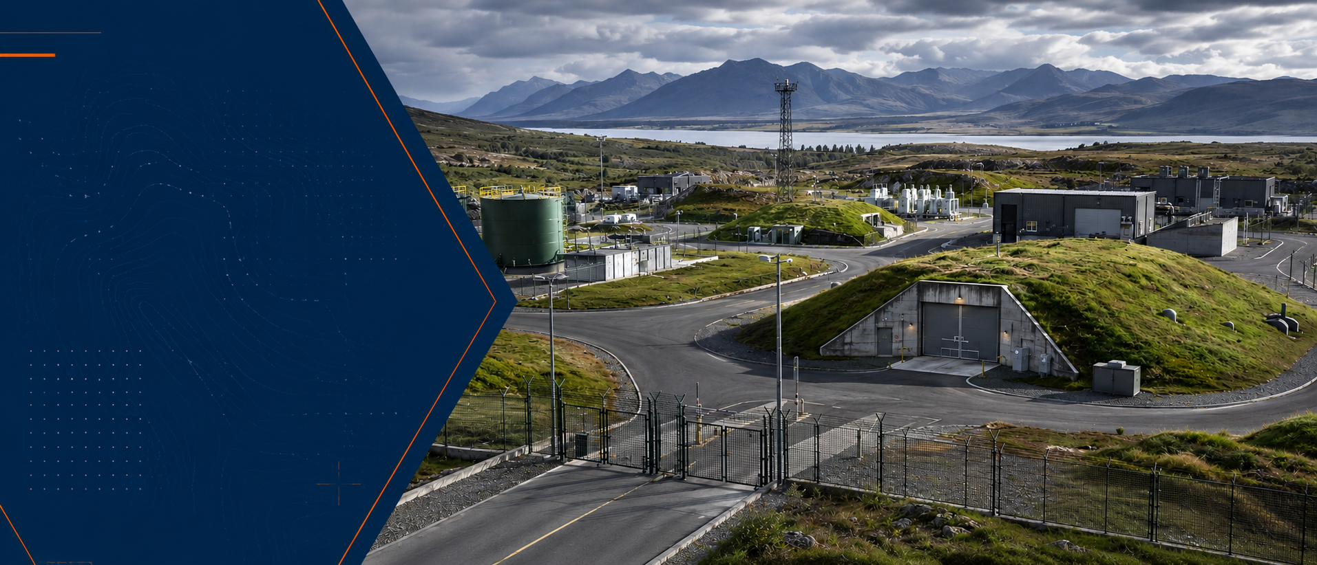 Defence & Government Infrastructure — iDRISK sector